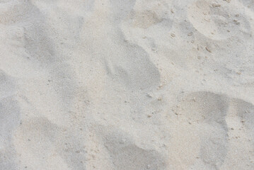 Sand texture background on the beach