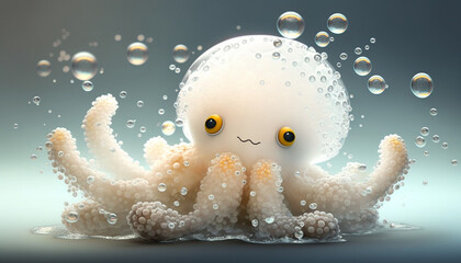 Obraz na płótnie Canvas octopus