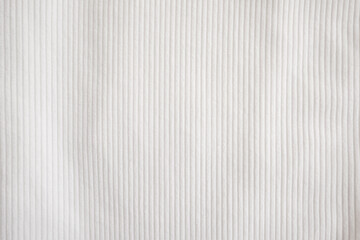 White corduroy pattern textured for background. - obrazy, fototapety, plakaty