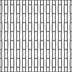 
 Monochrome ornamental texture with smooth linear shapes, zigzag lines, lace pattern.Abstract geometric black and white pattern for web page, textures, card, poster, fabric, textile.