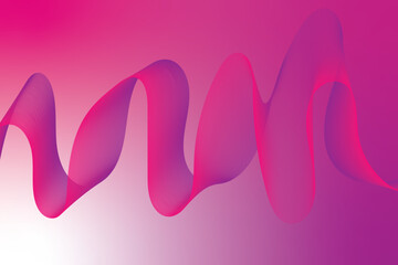 Abstract background with waves, Abstract background