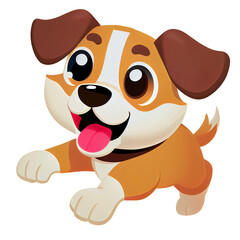 Fototapeta na wymiar Dog Commercial Funny Perro Cute Kawaii Cute Dog Kawai Cat Dog Dogs