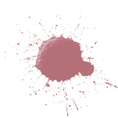 red ink splat, Paint splatter, colorful ink stains, abstract paint splashes and wet splashes, vector watercolor or saliva set, paint stains and splashes, messy splashes, splashes illustration