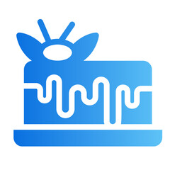 cake gradient icon