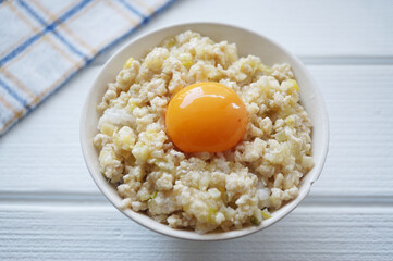 そぼろご飯