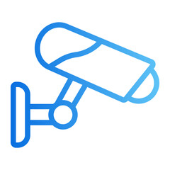 cctv gradient icon