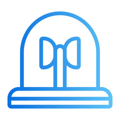 siren gradient icon