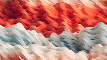 Fototapeta premium abstract texture liquid metal concept, colors, 3d rendering, with guaranteed infinite pattern in any direction