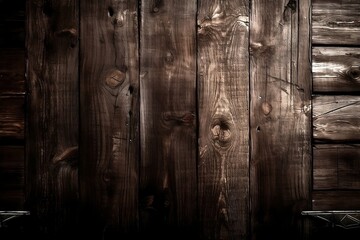 Vintage Abstract Dark Wood Background with Space for Copy