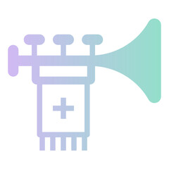 Fototapeta premium trumpet