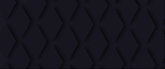 Fototapeta premium Modern and clean background design made of diamond shapes with drop shadow effect, modern seamless geometric background. Can be used as background, backdrop, typography, banner, presentation.