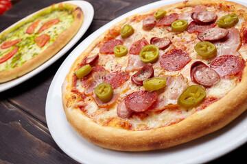 tasty pizza