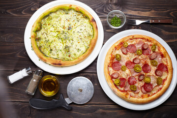 tasty pizza