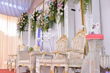 wedding reception decoration