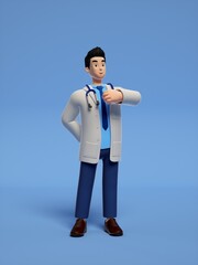doctoon 3d cartoon