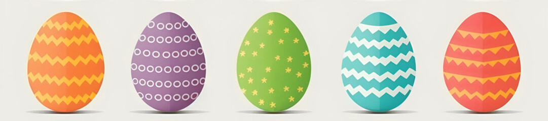A green easter egg with yellow polka dots