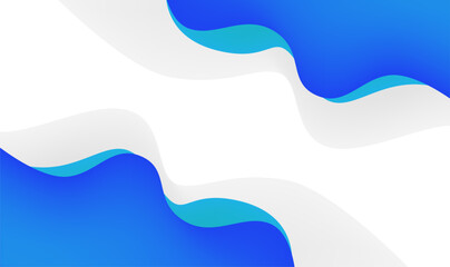 Gradient colorful template banner with gradient color design with liquid shape