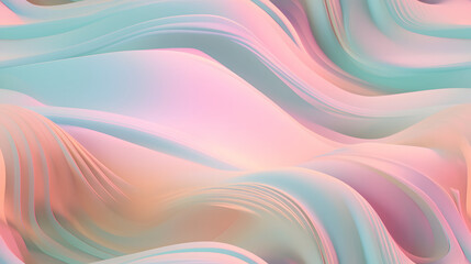 Fototapeta premium abstract texture liquid metal concept, colors, 3d rendering, with guaranteed infinite pattern in any direction