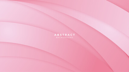Abstract pink background for business corporate banner backdrop presentation and much more Premium Vector