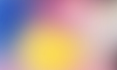 Abstract gradient blur for background.