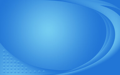 Obraz premium abstract blue background with waves
