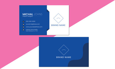 visiting card design 