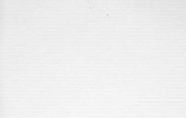 White cardboard sheet texture background, detail of recycle paper box pattern.