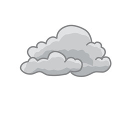 Cloud Vector Illustration