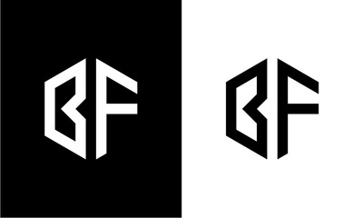 Logo Letter BF