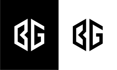 Logo Letter BG
