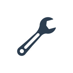 mechanic tool logo design vector