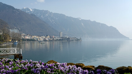 Journ&eacute;e printani&egrave;re &agrave; Montreux