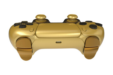 golden video game controller © Pikpexel