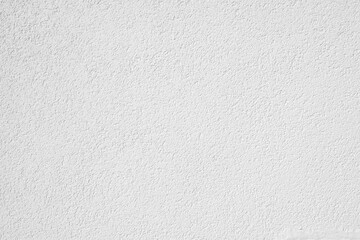 background of white rough plaster house wall in vintage stile