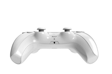 controller isolated on white © Pikpexel