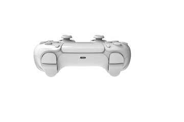 controller isolated on white © Pikpexel