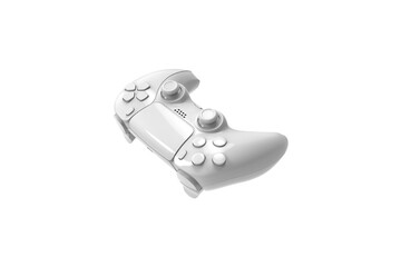 controller isolated on white