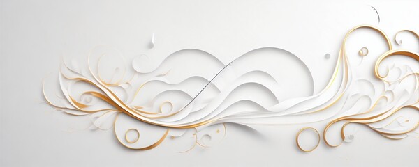 Fototapeta premium abstract background with ornament