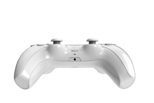 controller isolated on white