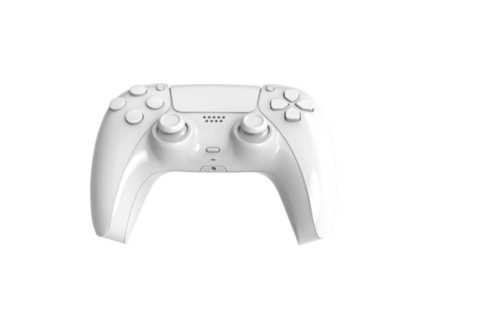 controller isolated on white