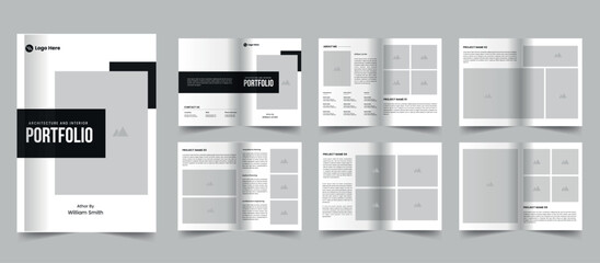 Portfolio Design Architecture Portfolio Interior Portfolio Design