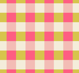 Recolorable Gingham Pattern