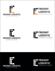 freight logistic logo,supply logo, corporate logo, symbol logo