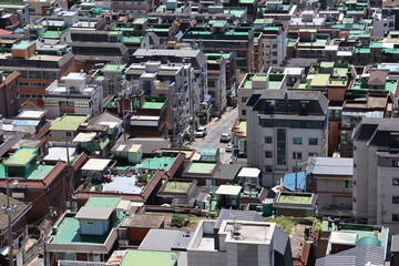 Urban Landscape in Seoul, Korea-03