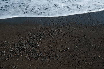 Fototapeta na wymiar 熊野のきれいな海の浜辺