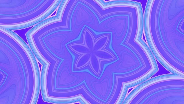 Flow of light pink, light blue, purple, and blue colors forms soft floral ornament. Fluid shapes of flower and heart pattern. Pastel colors background. Ebru technique. Painting on water simulation