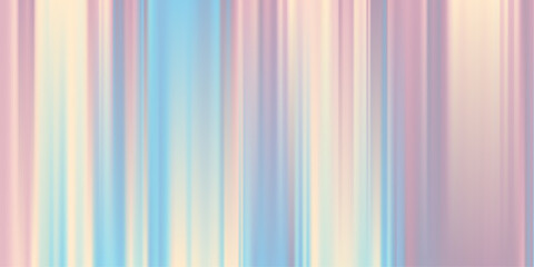 Abstract defocused horizontal background with vertical smooth lines.