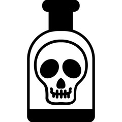 Dangerous potion Trendy Color Vector Icon which can easily modify or edit

