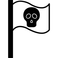 Danger symbol Trendy Color Vector Icon which can easily modify or edit

