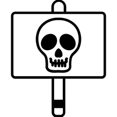 Halloween board Trendy Color Vector Icon which can easily modify or edit

